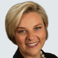 Presenter Ellen Mayes