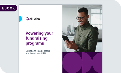 Ebook: Powering your fundraising program