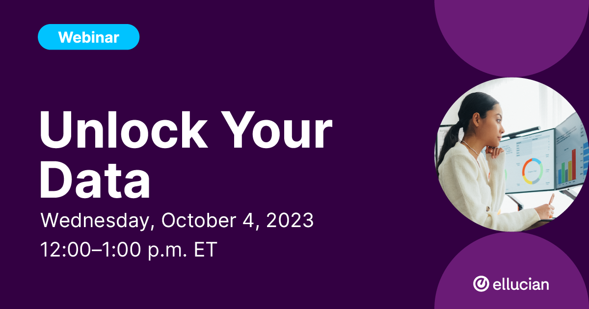 Unlock Your Data With Ellucian Insights | Ellucian