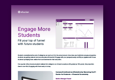 Solution Sheet: Engage More Students