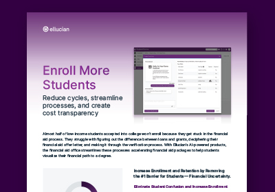 Solution Sheet: Enroll More Students