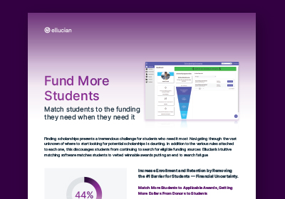 Solution Sheet: Fund More Students