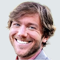 Presenter Brett Bentley