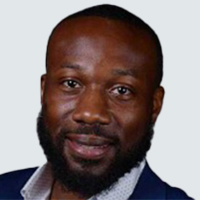 Presenter Wilmani Humphries