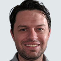 Presenter Stephen Pelc