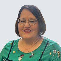 Presenter Carmen Taylor